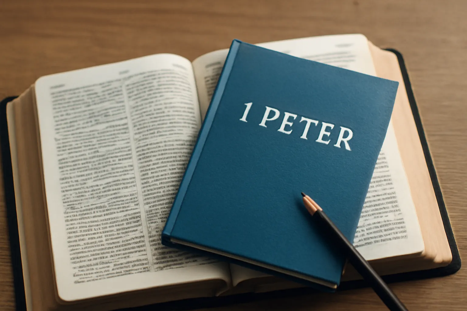 1 peter study guide