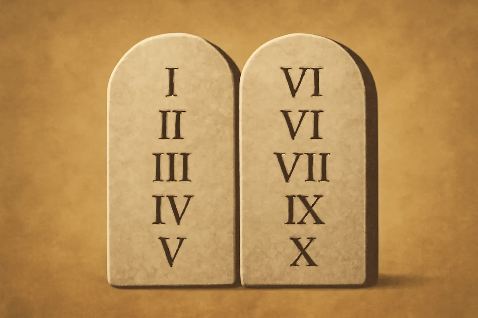 10 commandments in the new testament
