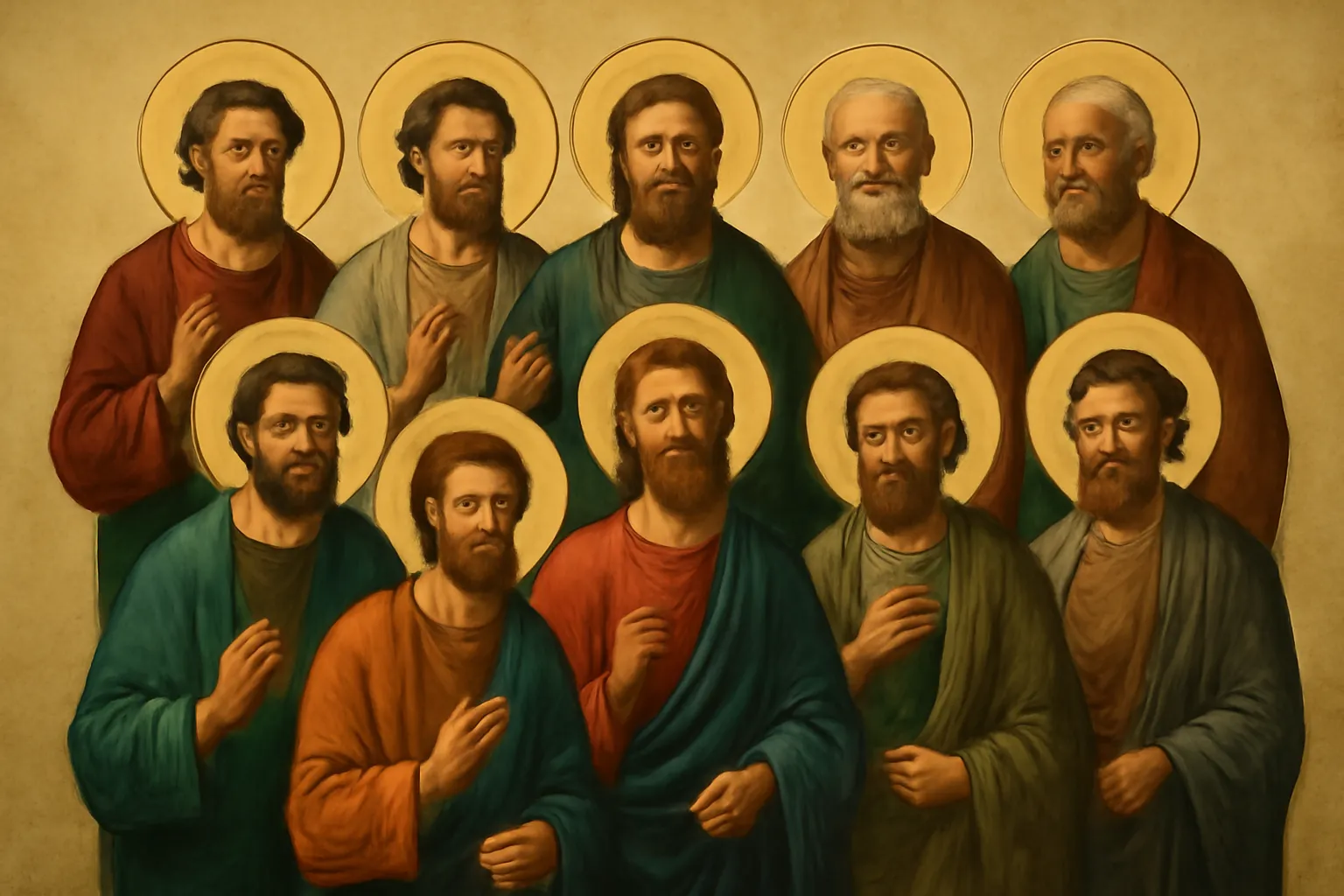 12 apostles and their characteristics
