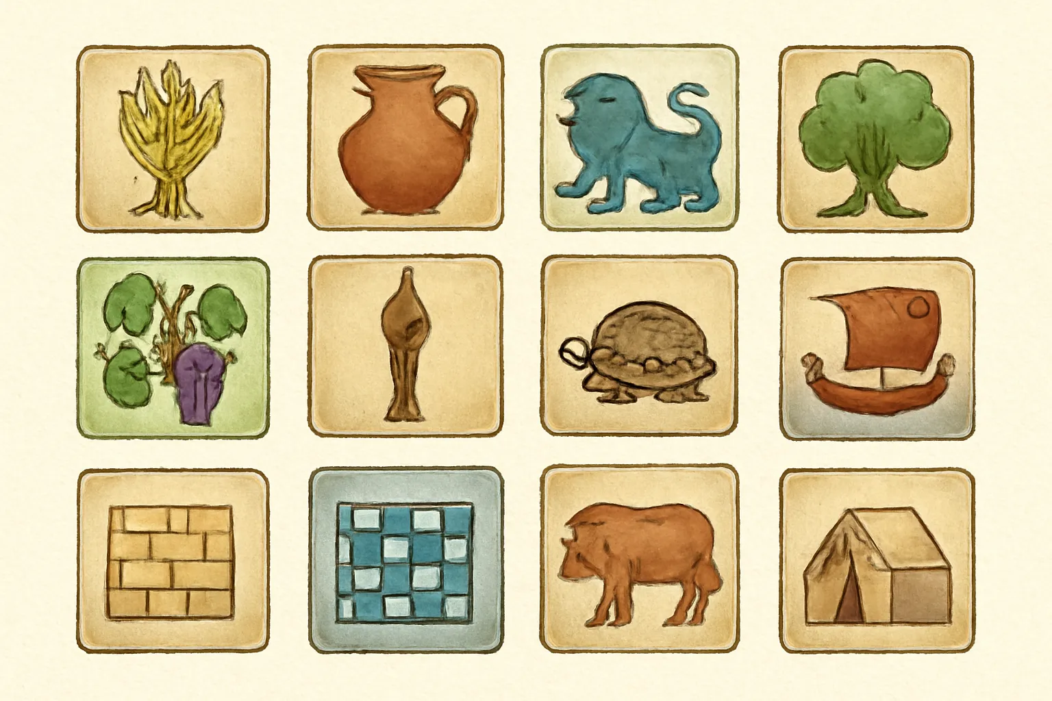 12 tribes of israel bible verse