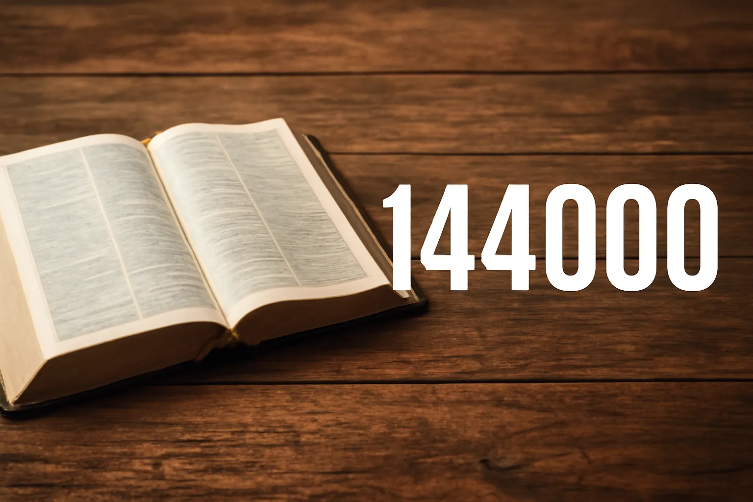 144000 bible verses