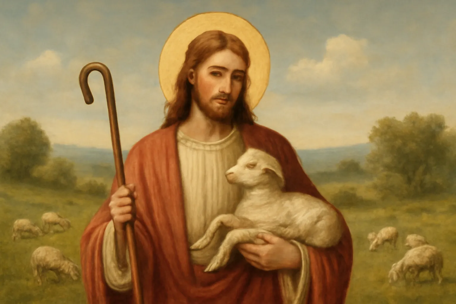 23 psalm catholic version