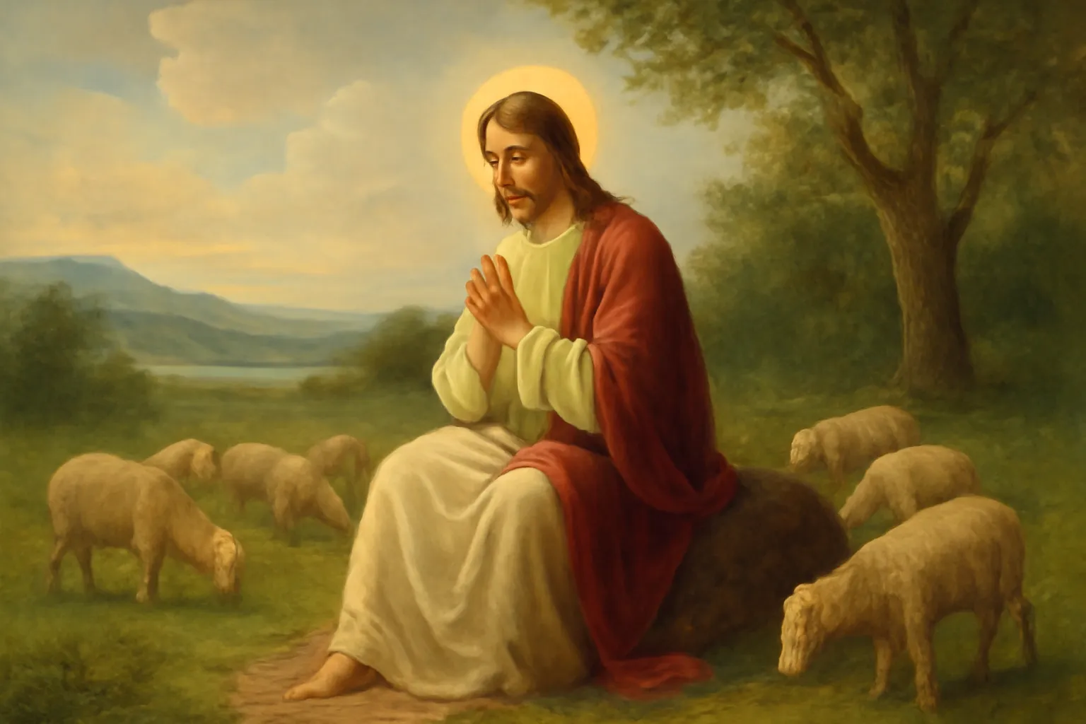 23rd psalm catholic bible