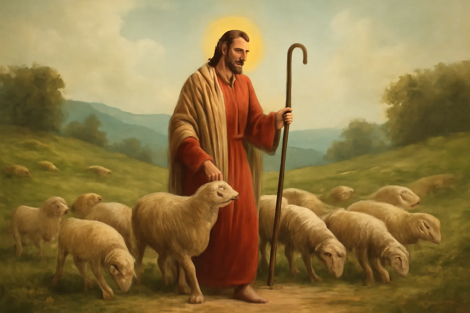 23rd psalm catholic version