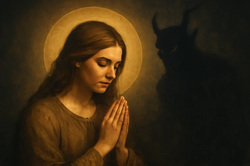 a powerful prayer for protection against evil and enemies