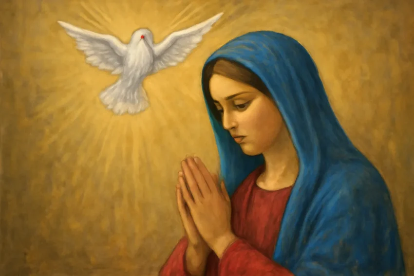 a prayer for the holy spirit