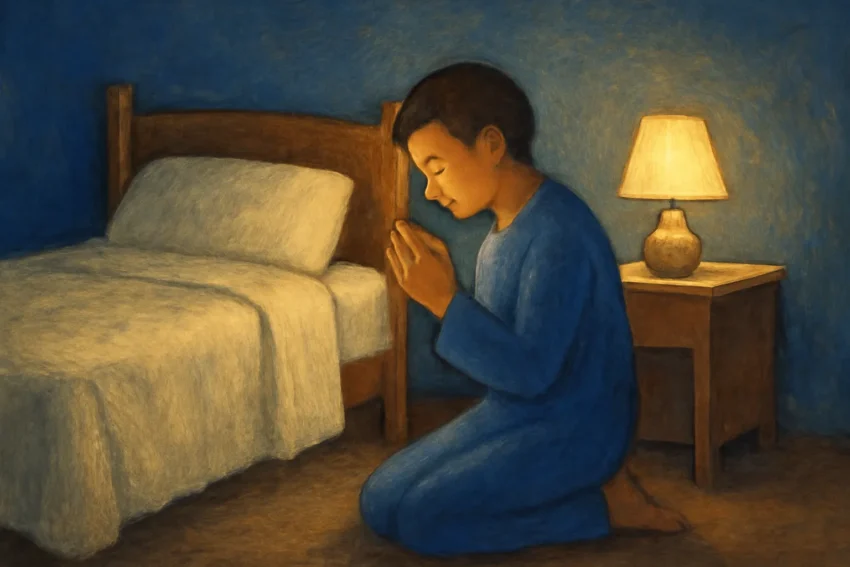 a prayer to say before bed