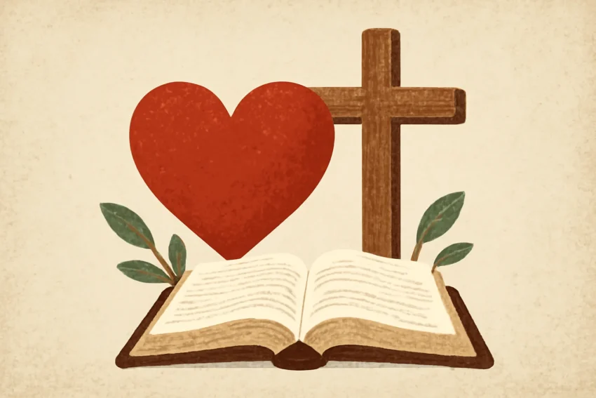 agape love bible verse