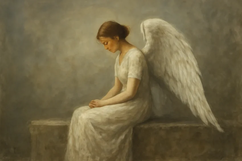 alone angel