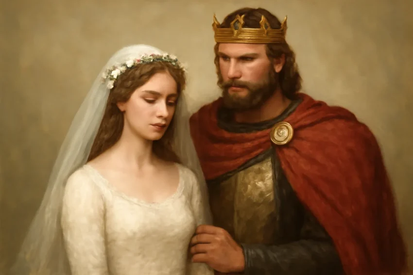 alpha king virgin bride