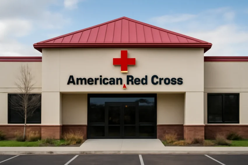 american red cross layton