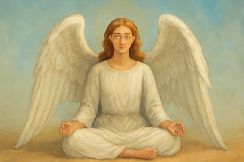 angel meditation