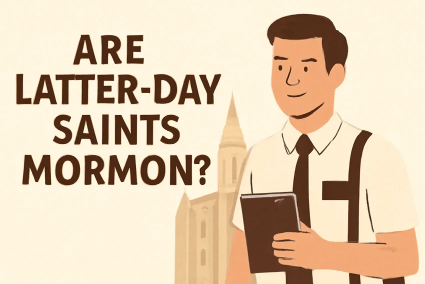 are latter-day saints mormon
