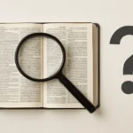 ask the bible questions