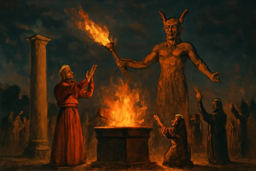 baal worship practices