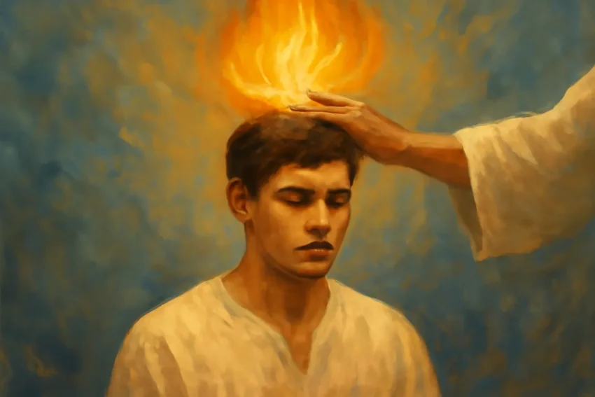 baptism holy spirit fire