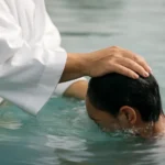 baptism waters