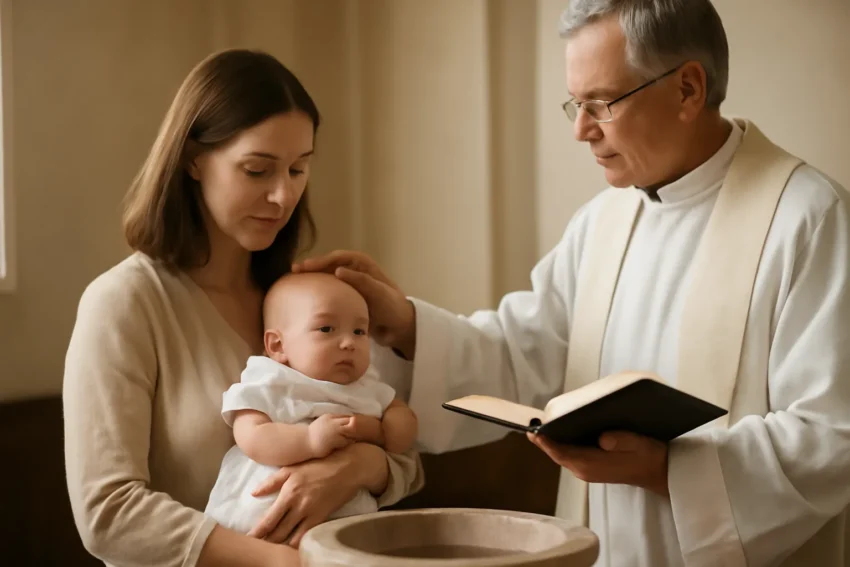baptismal prayers