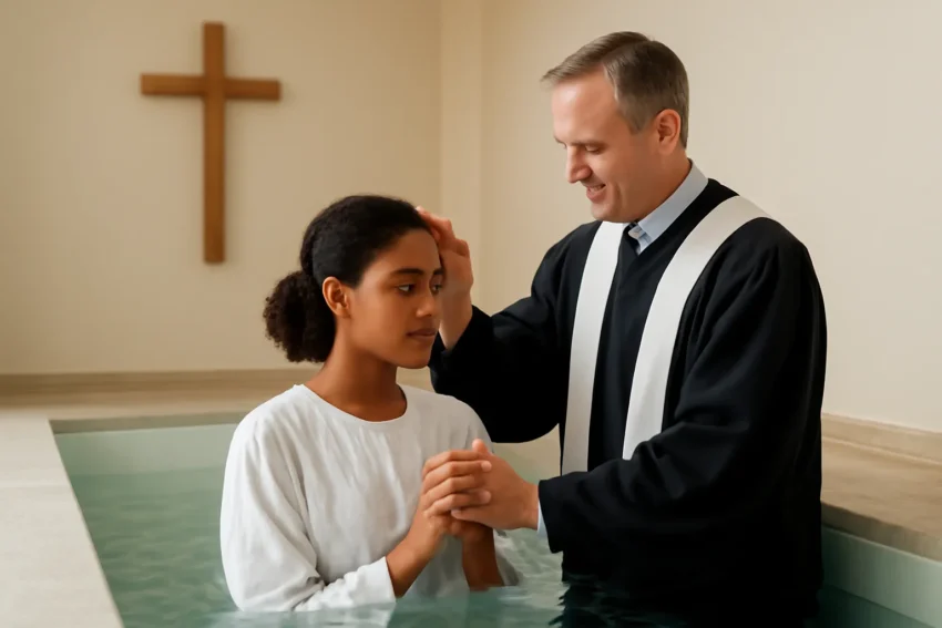 baptist church baptism