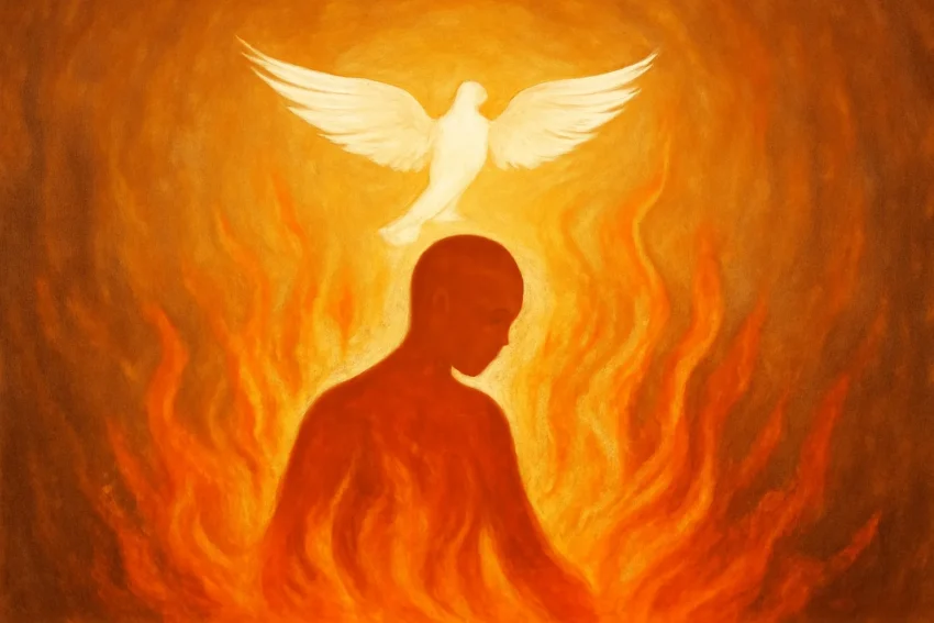 baptized by the holy spirit and fire