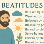 beatitudes listed