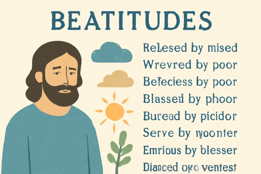 beatitudes listed