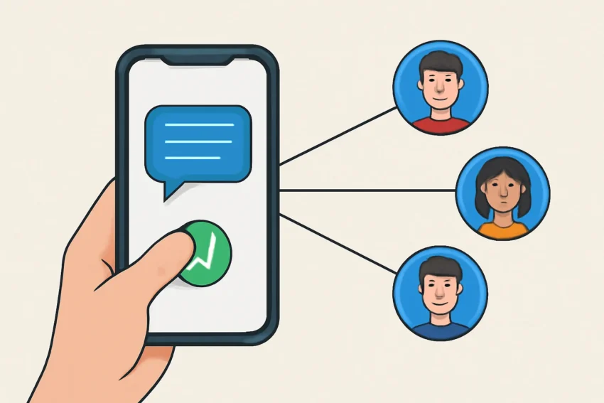 best way to send mass text