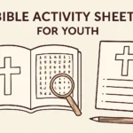 bible activity sheets for youth