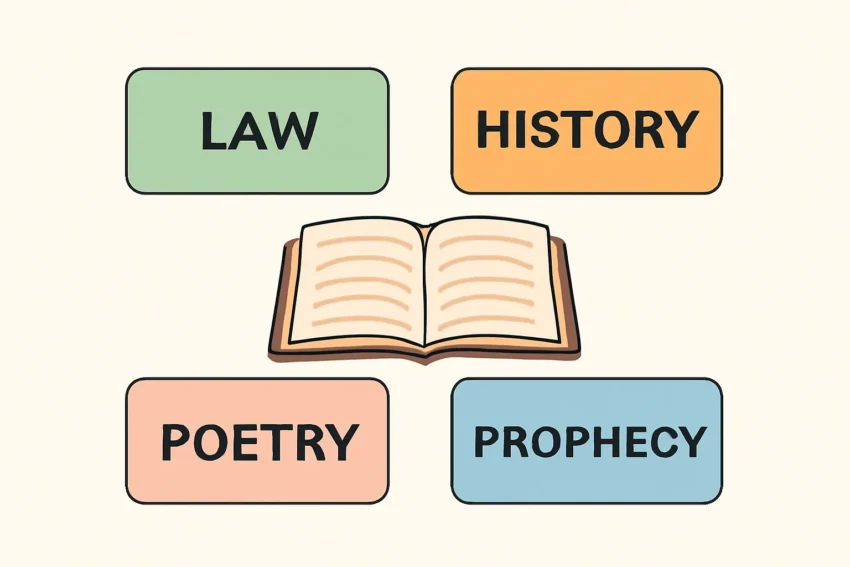 bible book categories