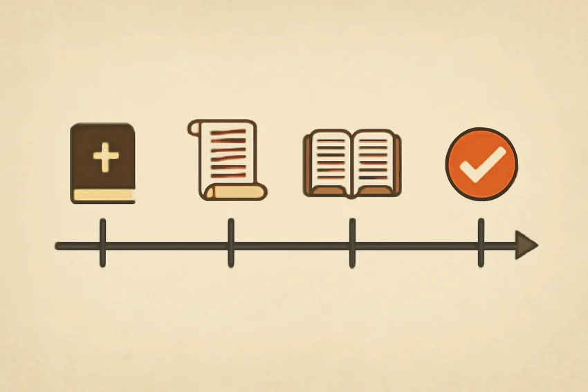 bible canon timeline