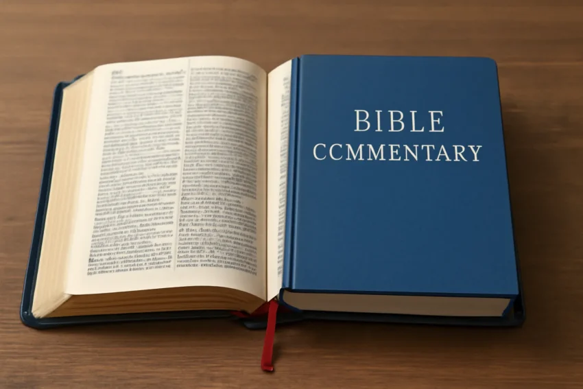 bible commentary blue letter