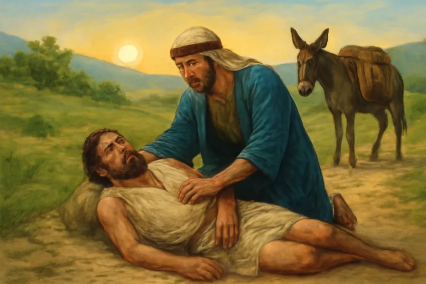 bible good samaritan story