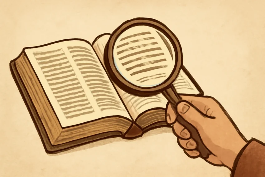 bible interpretation verse