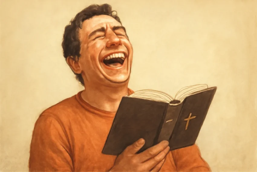 bible laughter medicine