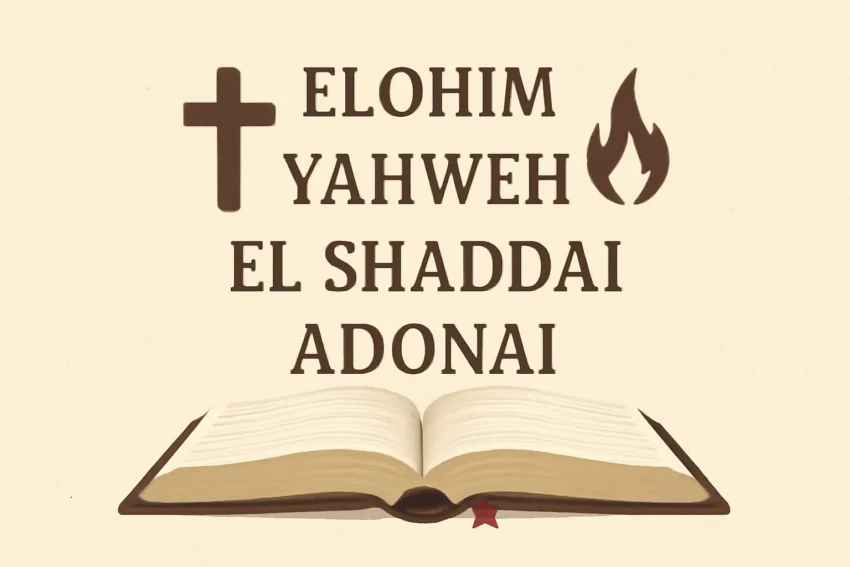 bible names for god and meaning