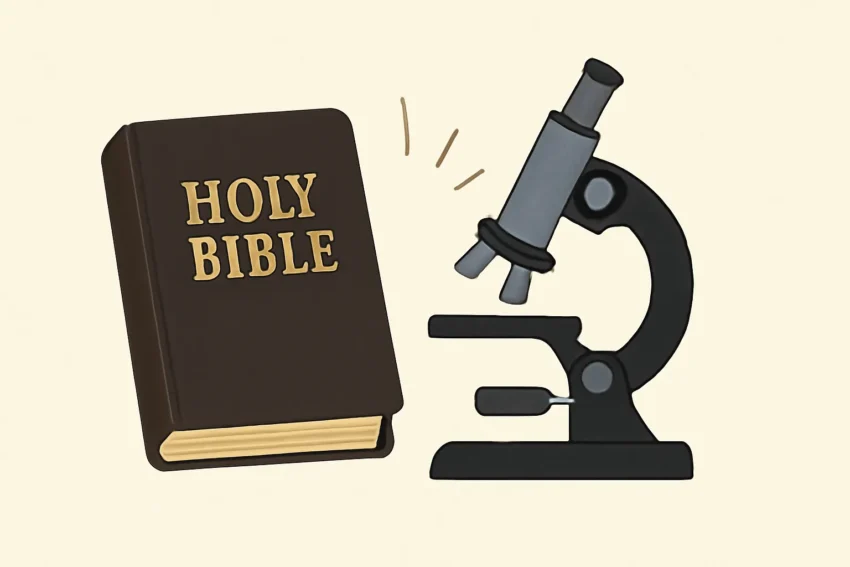 bible proof science