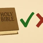 bible questions true or false