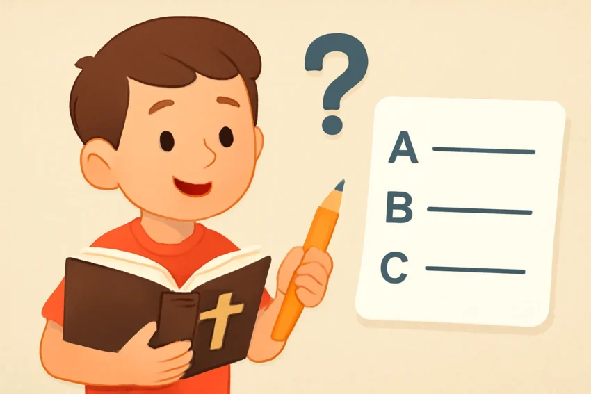 bible quiz for juniors