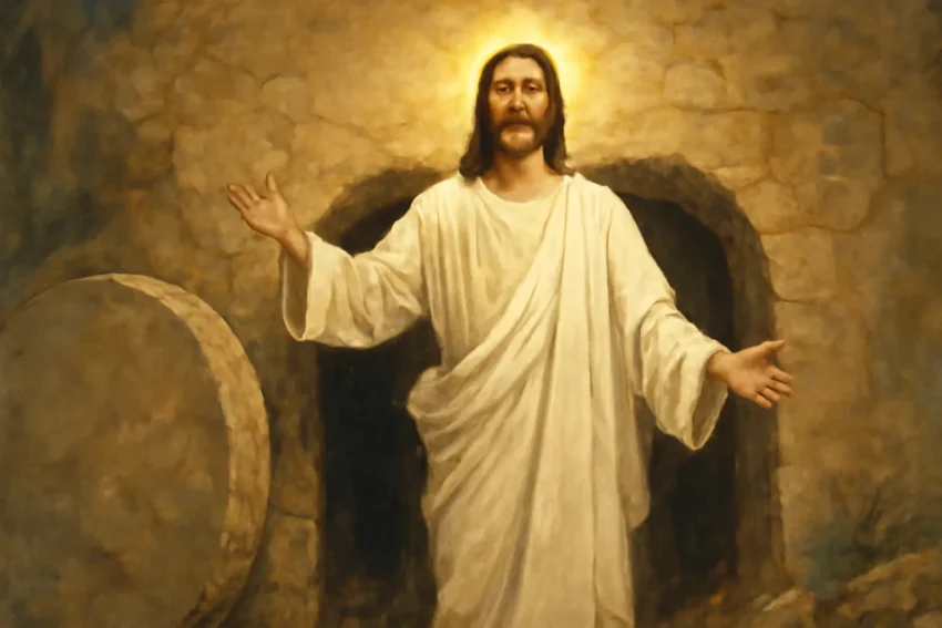 bible quotes about jesus resurrection