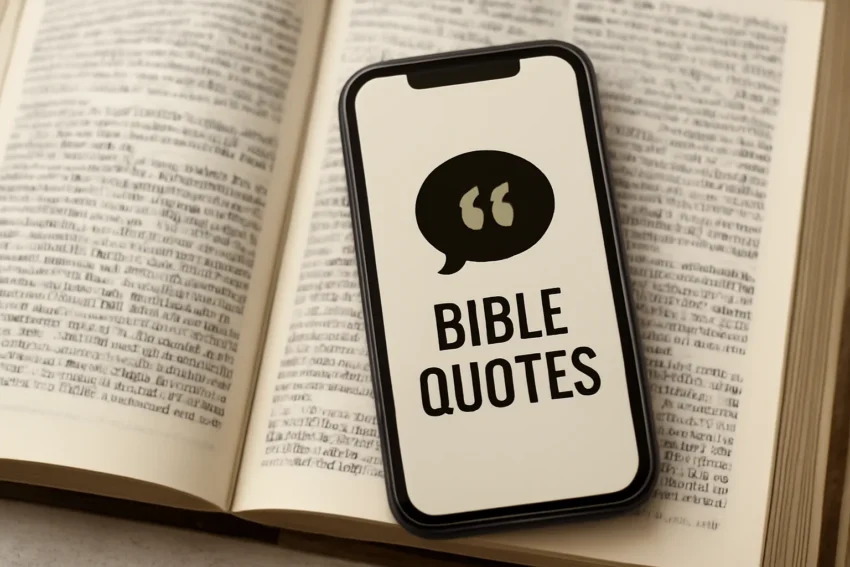 bible quotes sms