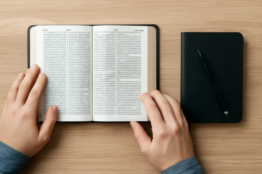 bible reading plan for new believers