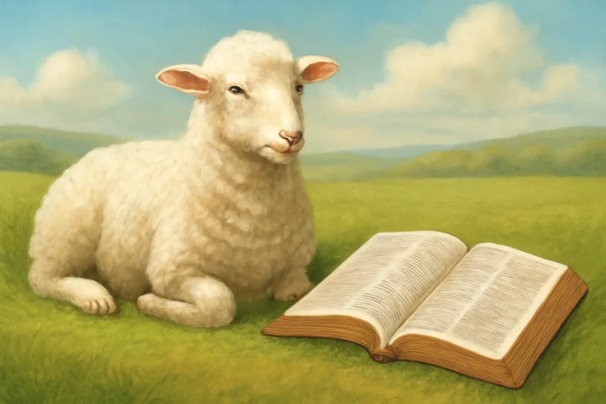 bible sheep