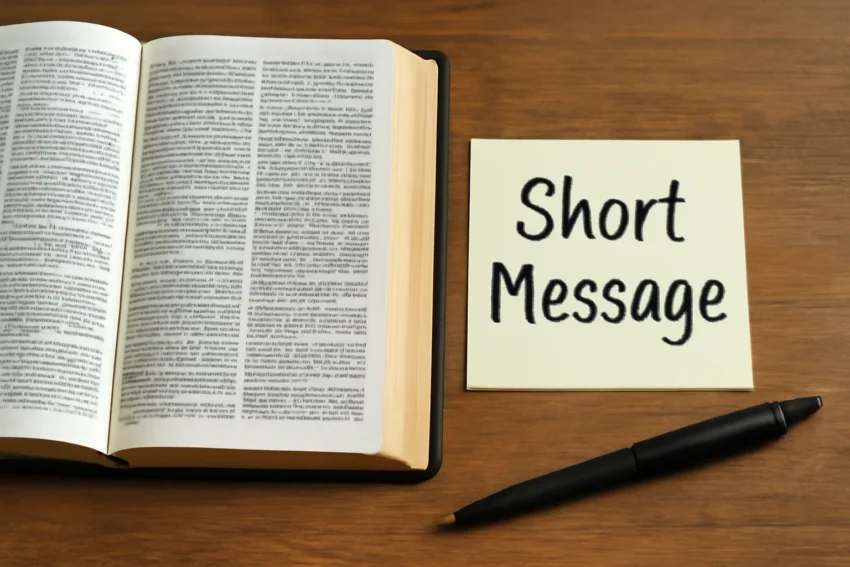 bible short message