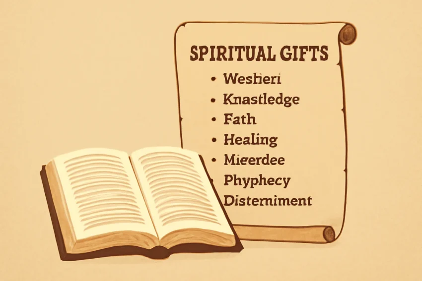 bible spiritual gifts list