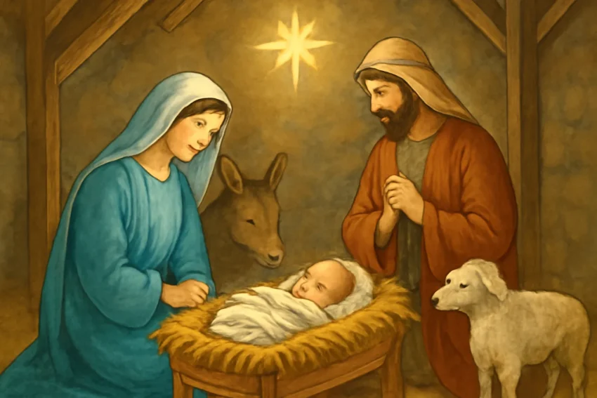 bible story for christmas