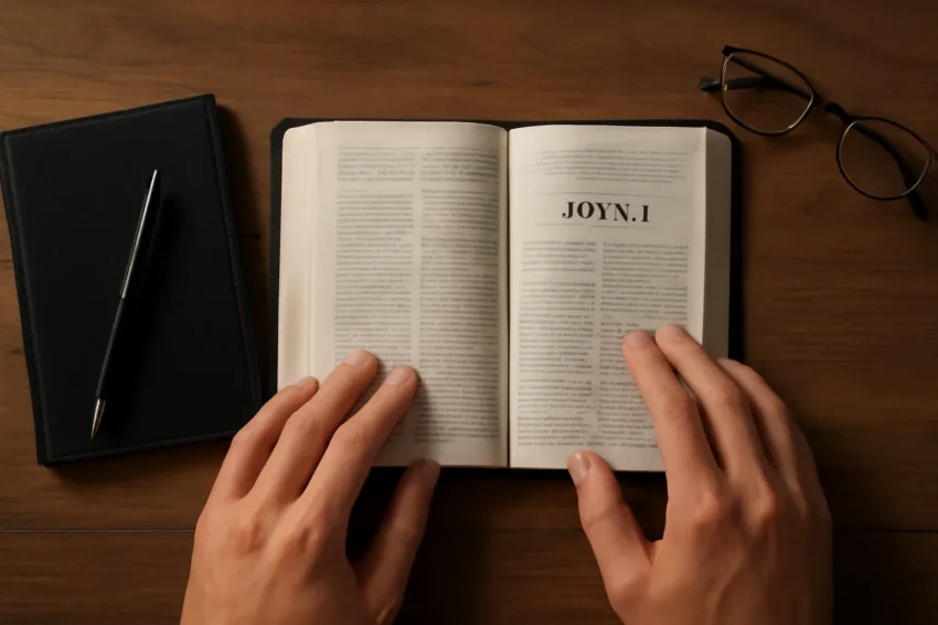 bible study on john 1