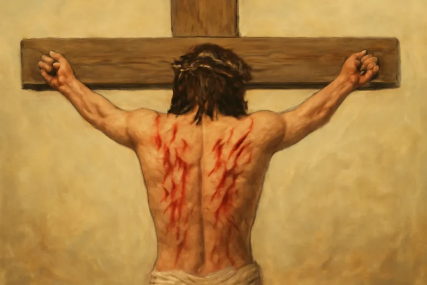 bible verse about by his stripes we are healed