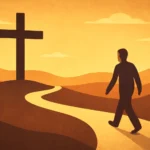 bible verse about following god