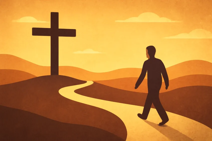 bible verse about following god