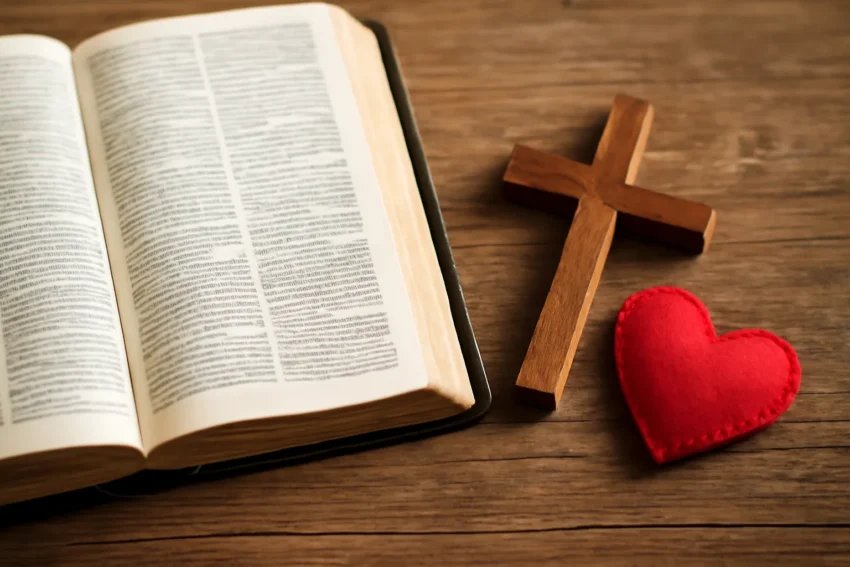 bible verse about love conquers all